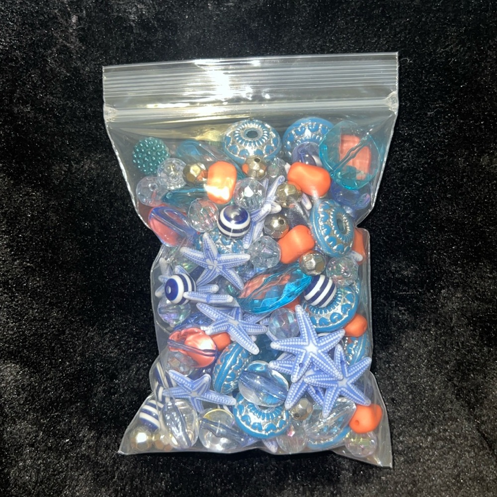 Acrylic Ocean Bead Mix